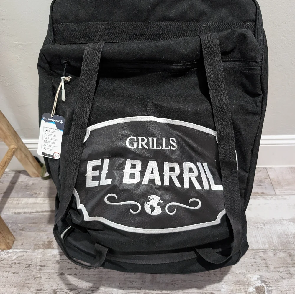 EL‎ BARRIL 13lb Grill Backpack Nwt